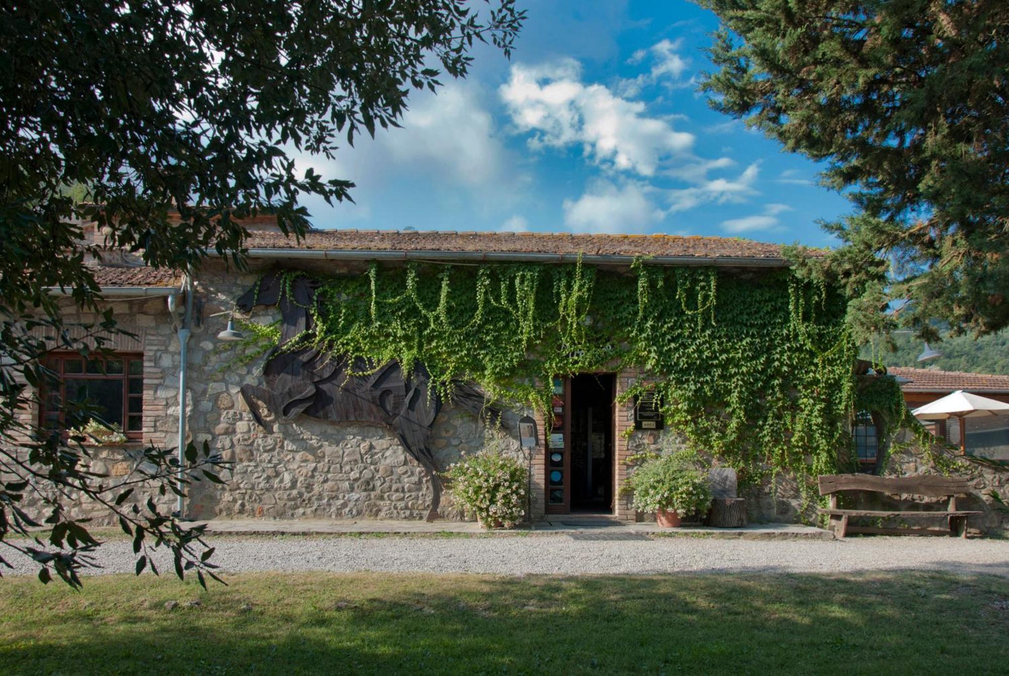 La Casella Antico Feudo Di Campagna Ficulle Luaran gambar