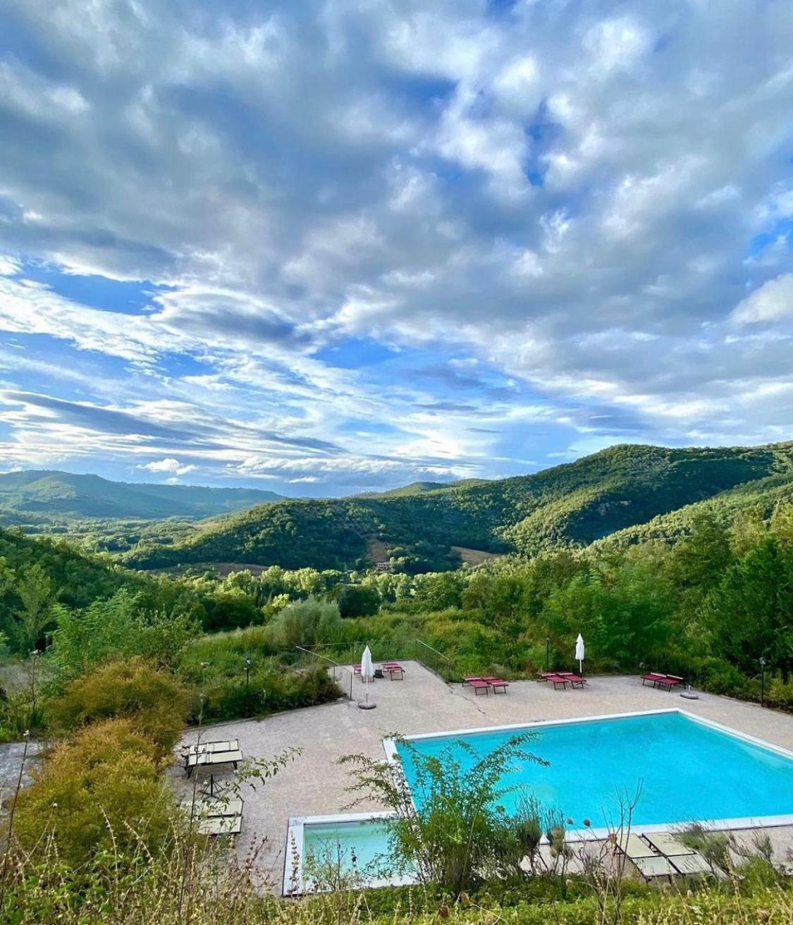 La Casella Antico Feudo Di Campagna Ficulle Luaran gambar