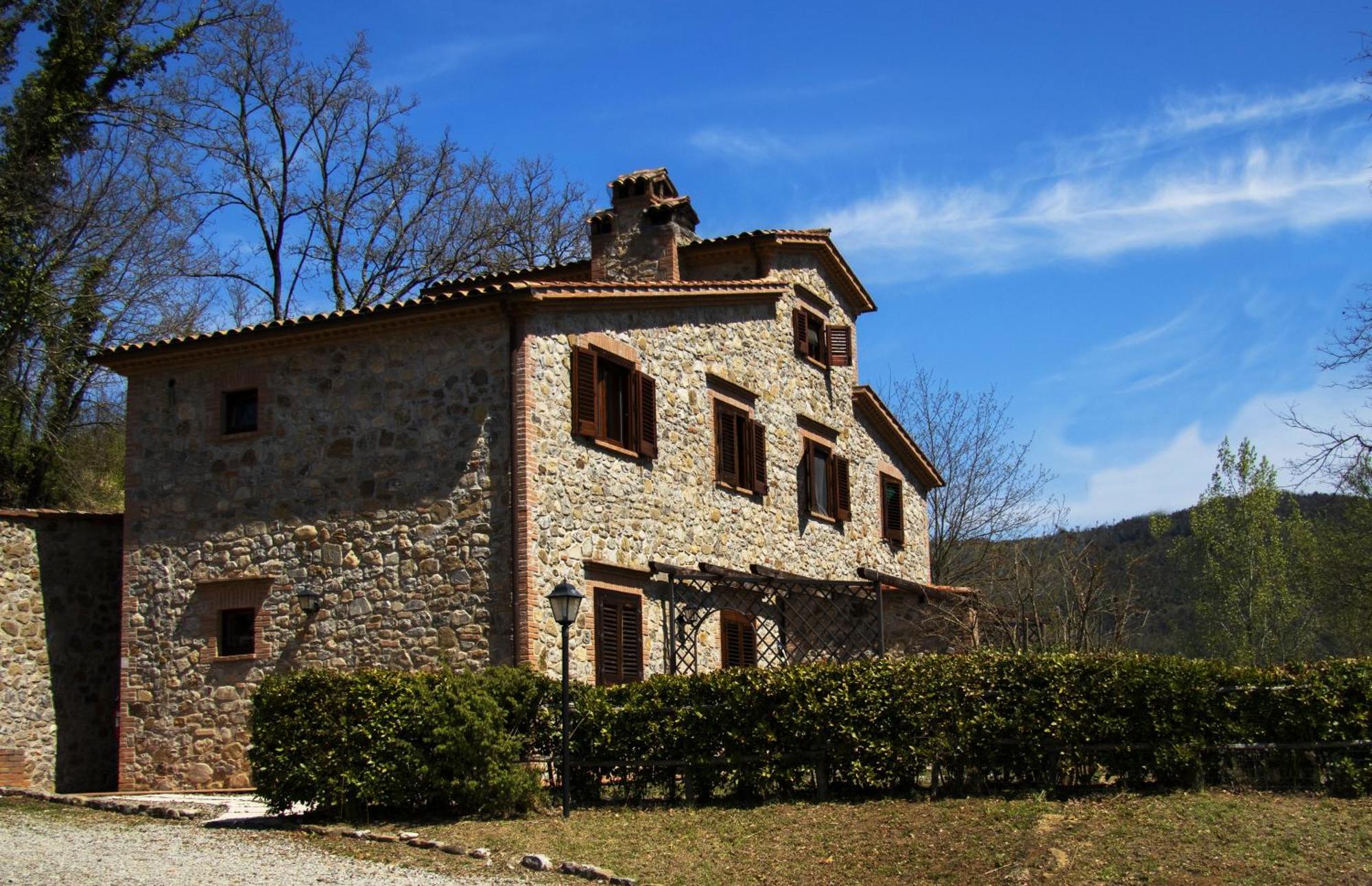 La Casella Antico Feudo Di Campagna Ficulle Luaran gambar